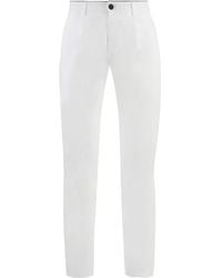 Department 5 - Pleated Tapered Trousers - Lyst