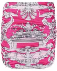 Versace - Zijden Mini-Rok - Lyst