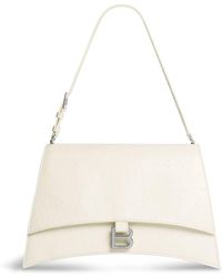 Balenciaga - Medium Crush Sling Shoulder Bag - Lyst
