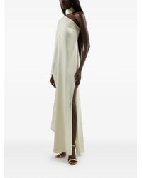 ‎Taller Marmo - Florinda One-Shoulder Slit Dress - Lyst