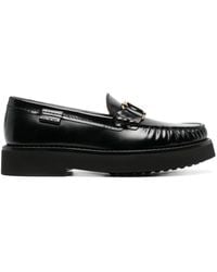 Tod's - T Timeless Leather Loafers - Lyst