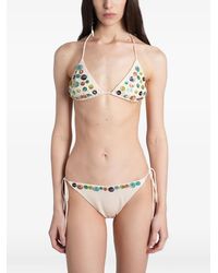 Siedres - Button-Embellished Bikini - Lyst