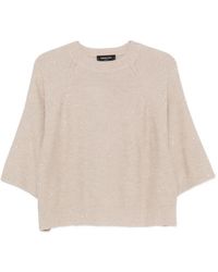 Fabiana Filippi - Sequin-Embellished Raglan-Sleeve Sweater - Lyst