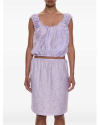 Christopher Esber - Light Leak Jacquard Top - Lyst