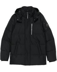 Moose Knuckles - Hooded Puffer Jacket - Lyst