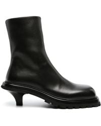 Marsèll - Bottines Trillo 70 Mm En Cuir - Lyst