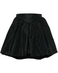 Pinko - Mid-rise Taffeta Skirt - Lyst