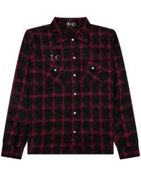 THUG CLUB - All-Over-Pattern Shirt - Lyst