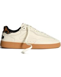 HOFF - Park Lace-Up Animal-Print Sneakers - Lyst