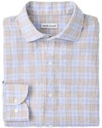 Peter Millar - Milo Check-Pattern Shirt - Lyst