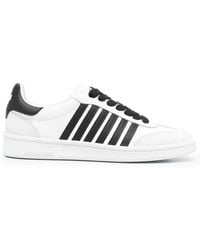 DSquared² - Boxer Low-top Sneakers - Lyst