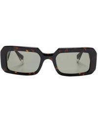 Gigi Studios - Camille Rectangular-Frame Sunglasses - Lyst