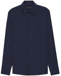 BOSS - Buttoned Long-Sleeve Shirt - Lyst