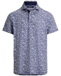 Ralph Lauren - Floral Polo Shirt - Lyst