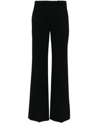 JOSEPH - Pressed-crease Flared Trousers - Lyst