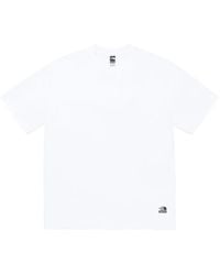 Supreme - X The North Face T-Shirt - Lyst