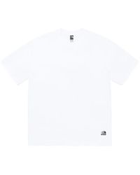 Supreme - X The North Face T-Shirt - Lyst