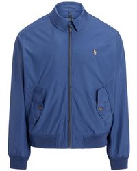 Polo Ralph Lauren - Buttoned Bomber Jacket - Lyst