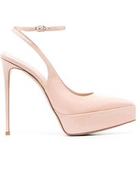 Le Silla - Uma 130Mm Patent-Leather Platform Pumps - Lyst