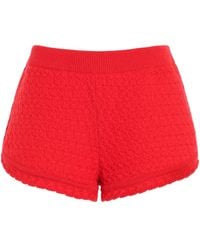 Barrie - Cashmere Tweed Shorts - Lyst