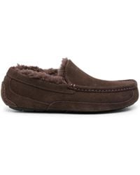 UGG - Ascot Suede Slippers - Lyst
