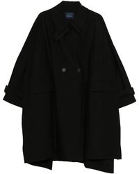 Yohji Yamamoto - Button Front Coat - Lyst
