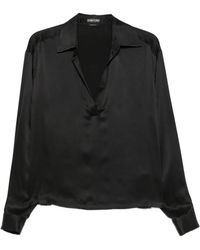Tom Ford - Silk Blouse Blouses - Lyst