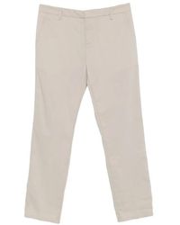Dondup - Pantalones Con Cierre De Botón Y Trabillas - Lyst