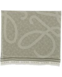 Loewe - Paula's Ibiza Anagram Cotton Sarong - Lyst