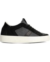 Date - Hill グリッターパネル スエードスニーカー - Lyst