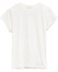 The Row - T-Shirt Met Korte Mouwen - Lyst