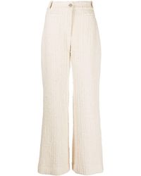 Ba&sh - Amour Tweed Straight-leg Trousers - Lyst