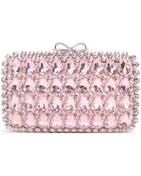 Self-Portrait - Embellishment Clutch Bag - Lyst