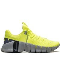 Nike - Free Metcon 5 "Volt/Wolf" Sneakers - Lyst