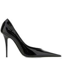 AMINA MUADDI - Anok Pumps 2.0 105 Patent - Lyst