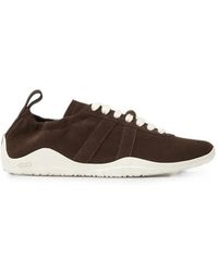 Fabiana Filippi - Suede Low-Top Sneakers With Vibram Sole - Lyst