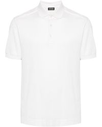 Zegna - Poloshirt mit kurzen Ärmeln - Lyst