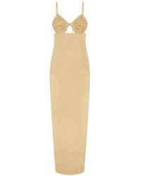 Violante Nessi - Rodari Geometric-Cup Maxi Dress - Lyst