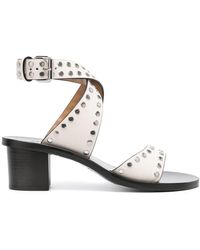 Isabel Marant - Jillin 50mm Studded Sandals - Lyst