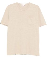 MC2 Saint Barth - Pocket Cotton T-Shirt - Lyst