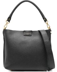 Gianni Chiarini - Aretha Leather Top-Handle Shoulder Bag - Lyst