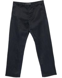 Massimo Osti Studio - Pantalon Boutonné À Passants De Ceinture - Lyst
