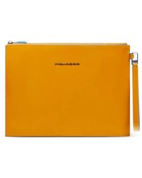Piquadro - Clutch Ipad Pro - Lyst