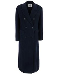 Jucca - Double-Breasted Coat - Lyst