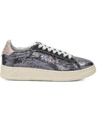 Autry - Dallas Sparkling Sneakers - Lyst