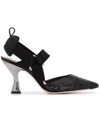 fendi high heels