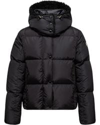Moncler - キルティング フーデッドジャケット - Lyst