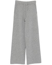 Max Mara - Pietra Drawstring-Waist Track Pants - Lyst