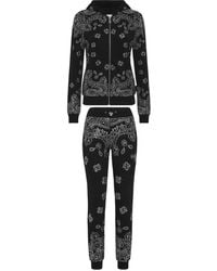 Philipp Plein - Joggingbroek Met Paisley-Print - Lyst