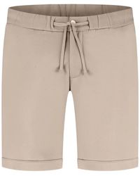 STEFAN BRANDT - Jon Drawstring Piedra Shorts - Lyst